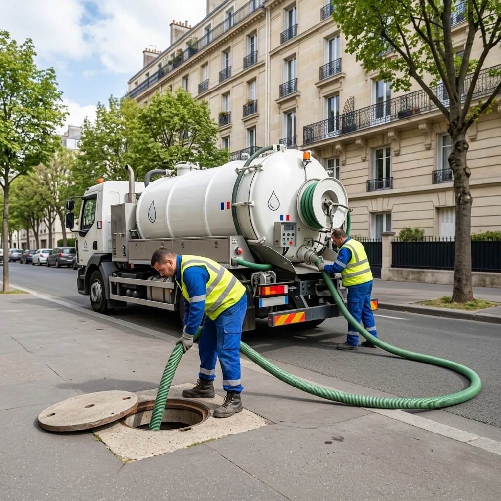 Vidange Fosse Septique Prix &middot; image &agrave; la une