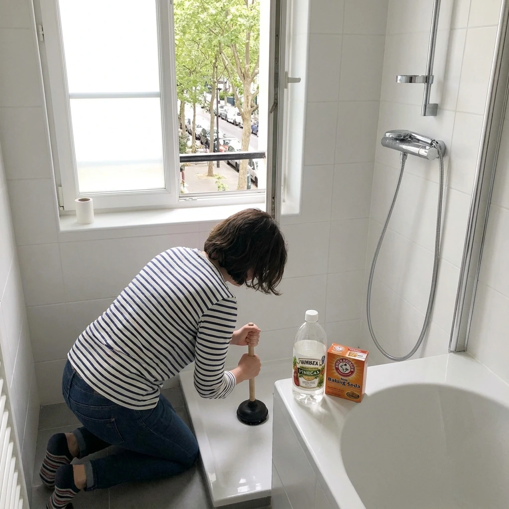 D&eacute;boucher Douche Bouch&eacute;e Facilement &middot; image &agrave; la une