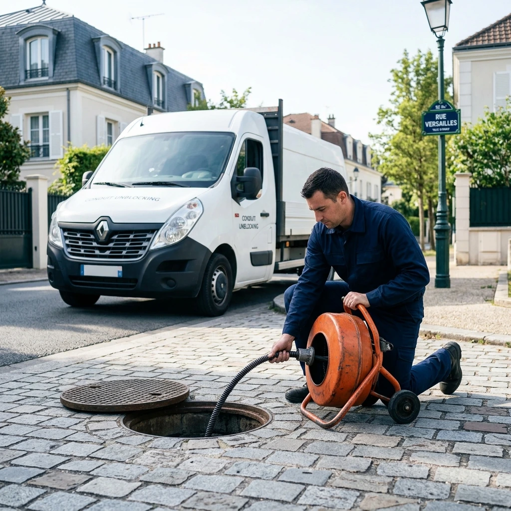 Entreprise D&eacute;bouchage Canalisation &middot; image &agrave; la une