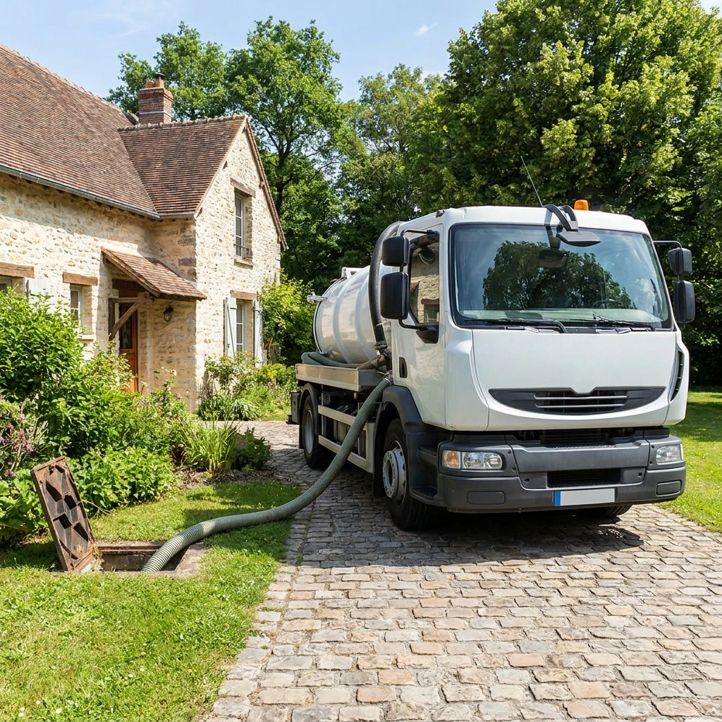 Pompage Fosse Septique Tarif &middot; image &agrave; la une