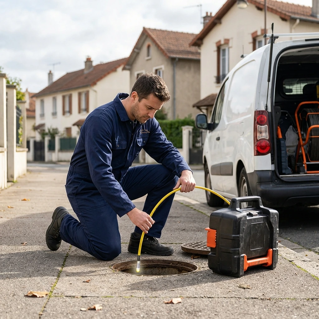 Entreprise D&eacute;bouchage Canalisation &middot; image &agrave; la une