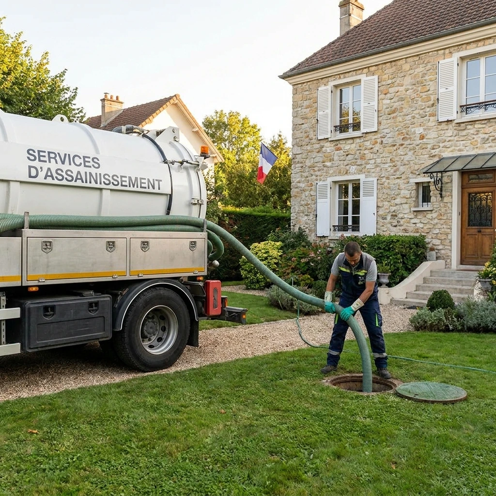 Pompage Fosse Septique Tarif &middot; image &agrave; la une