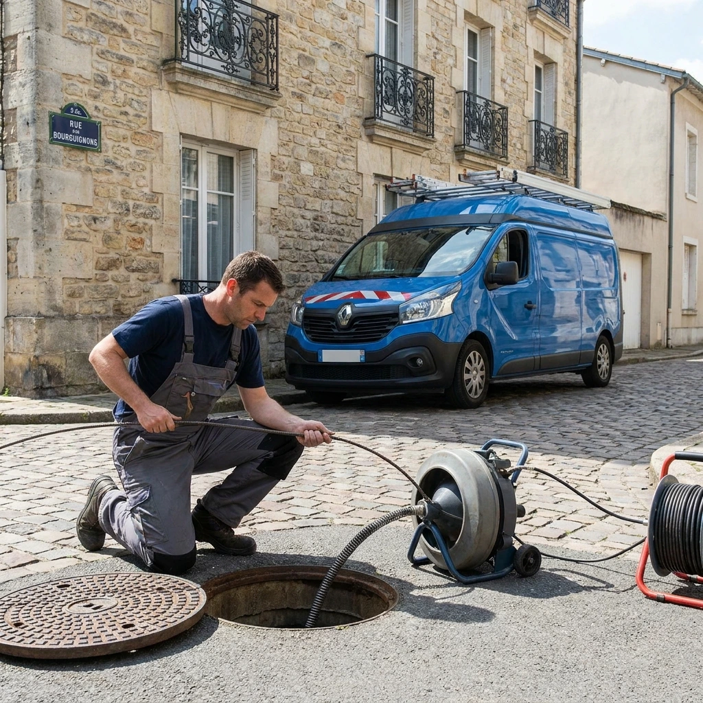 D&eacute;boucher Canalisation &middot; image &agrave; la une