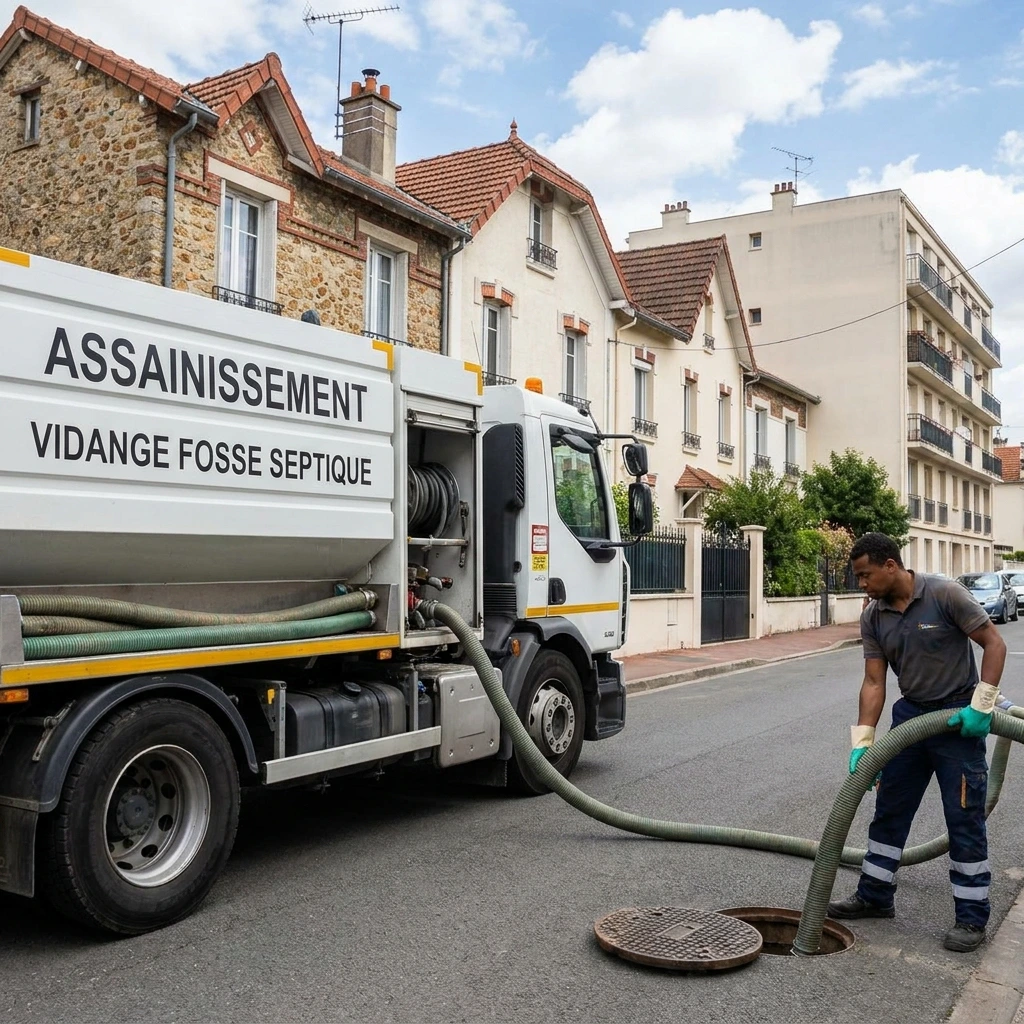 Pompage Fosse Septique Tarif &middot; image &agrave; la une