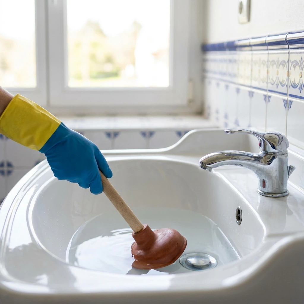 Canalisation Bouch&eacute;e Que Faire &middot; image &agrave; la une