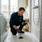 D&eacute;boucher Douche Bouch&eacute;e Facilement &mdash; D&eacute;boucher Douche Bouch&eacute;e Facilement &agrave; Puteaux (92800) &middot; image &agrave; la une