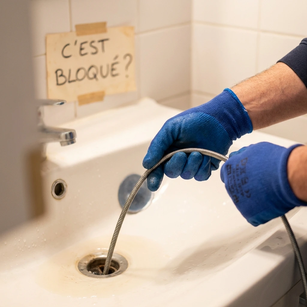 Canalisation Bouch&eacute;e Que Faire &middot; image &agrave; la une