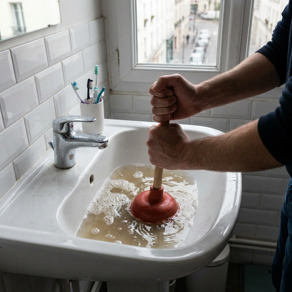 Canalisation Bouch&eacute;e Que Faire &middot; image &agrave; la une