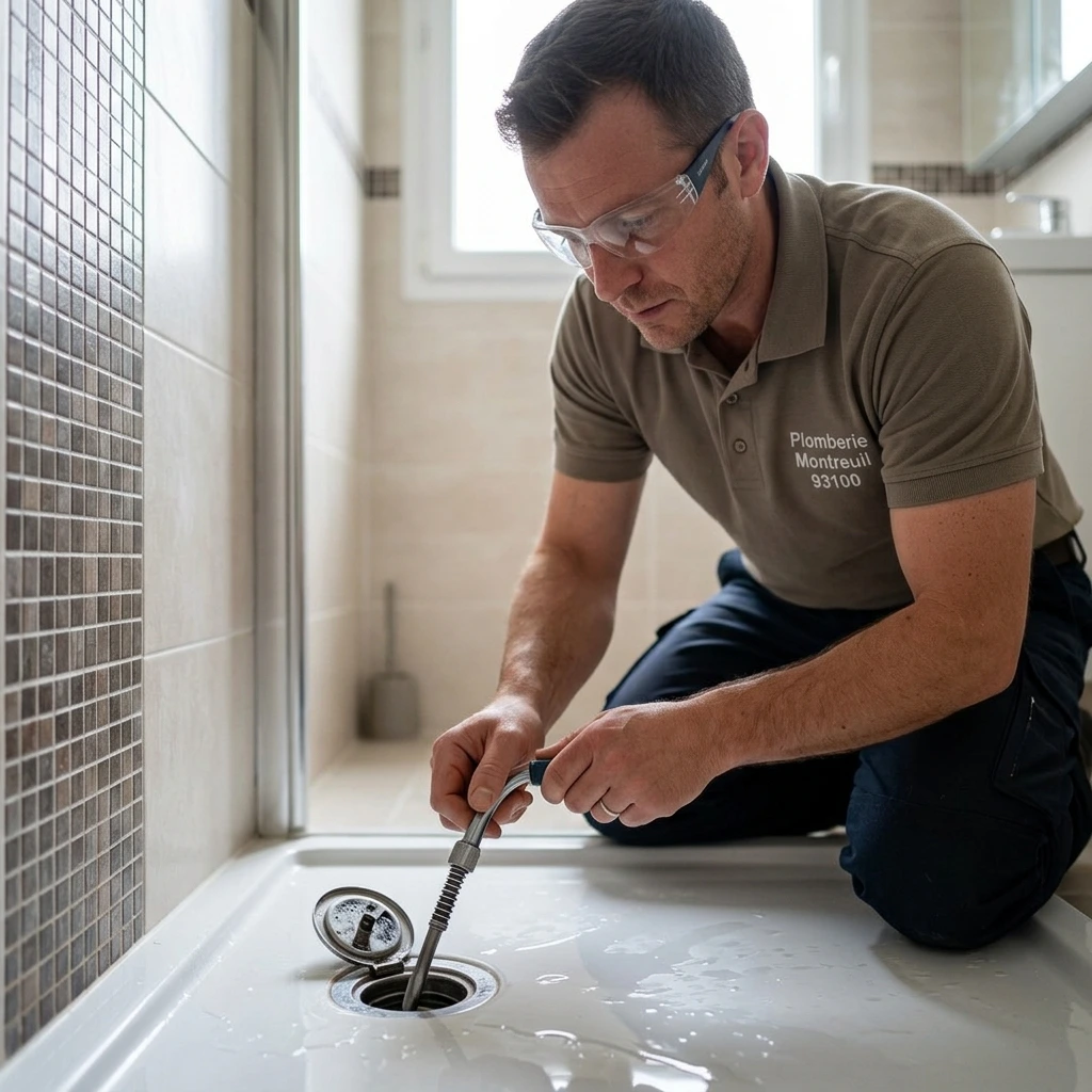 D&eacute;boucher Douche Bouch&eacute;e Facilement &middot; image &agrave; la une