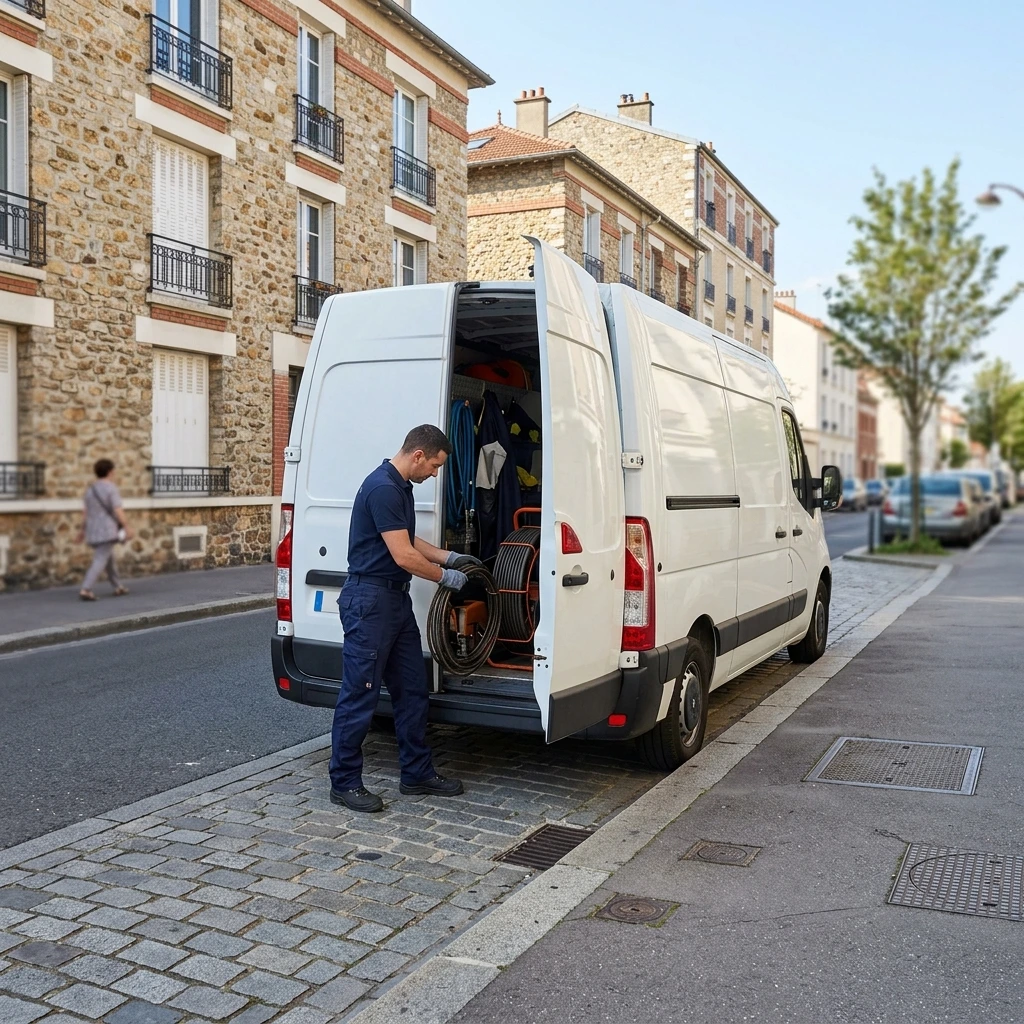 Entreprise D&eacute;bouchage Canalisation &middot; image &agrave; la une