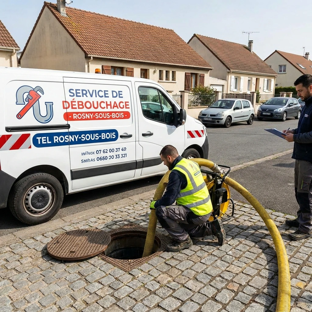 Entreprise D&eacute;bouchage Canalisation &middot; image &agrave; la une