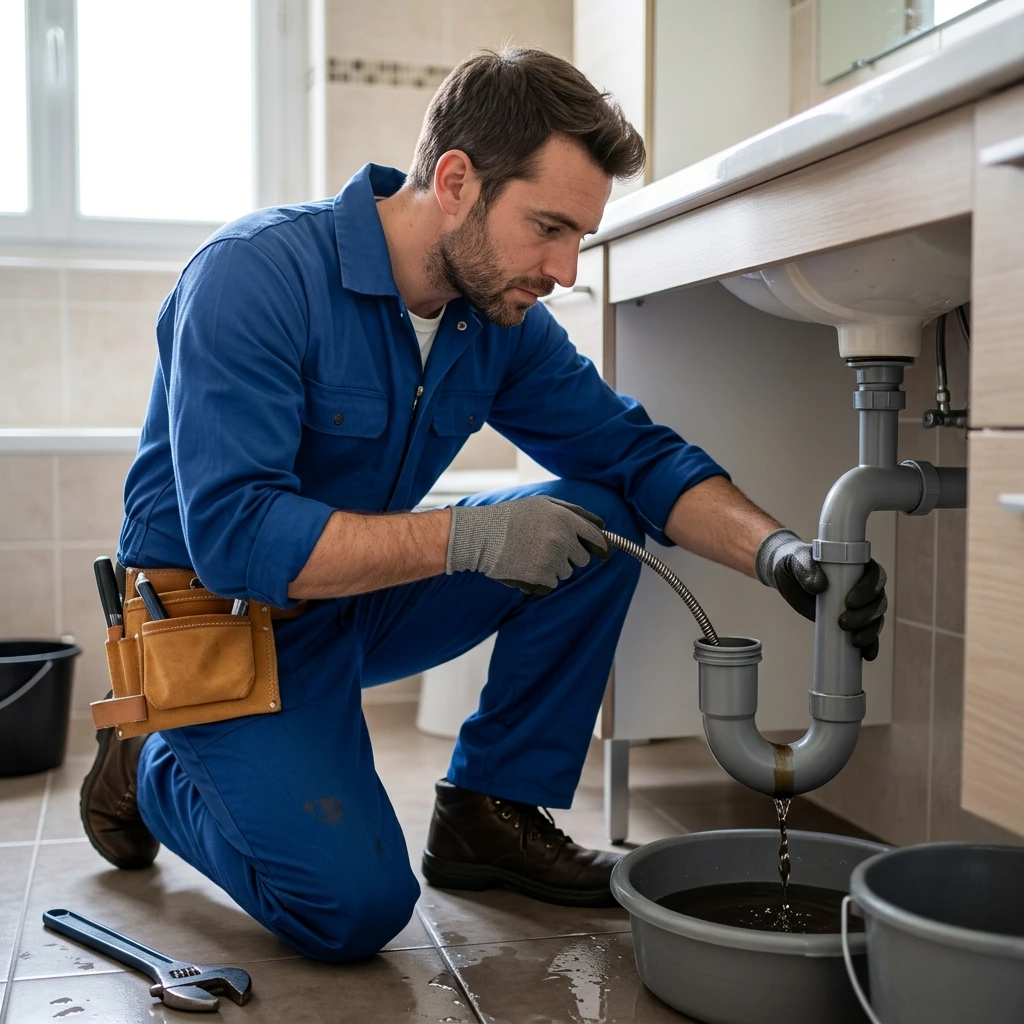 Canalisation Bouch&eacute;e Que Faire &middot; image &agrave; la une