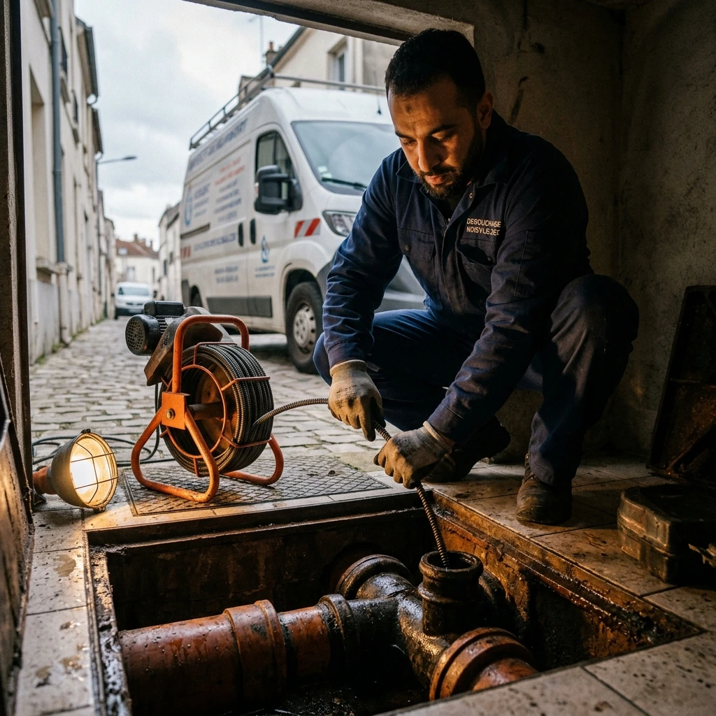 Entreprise D&eacute;bouchage Canalisation &middot; image &agrave; la une