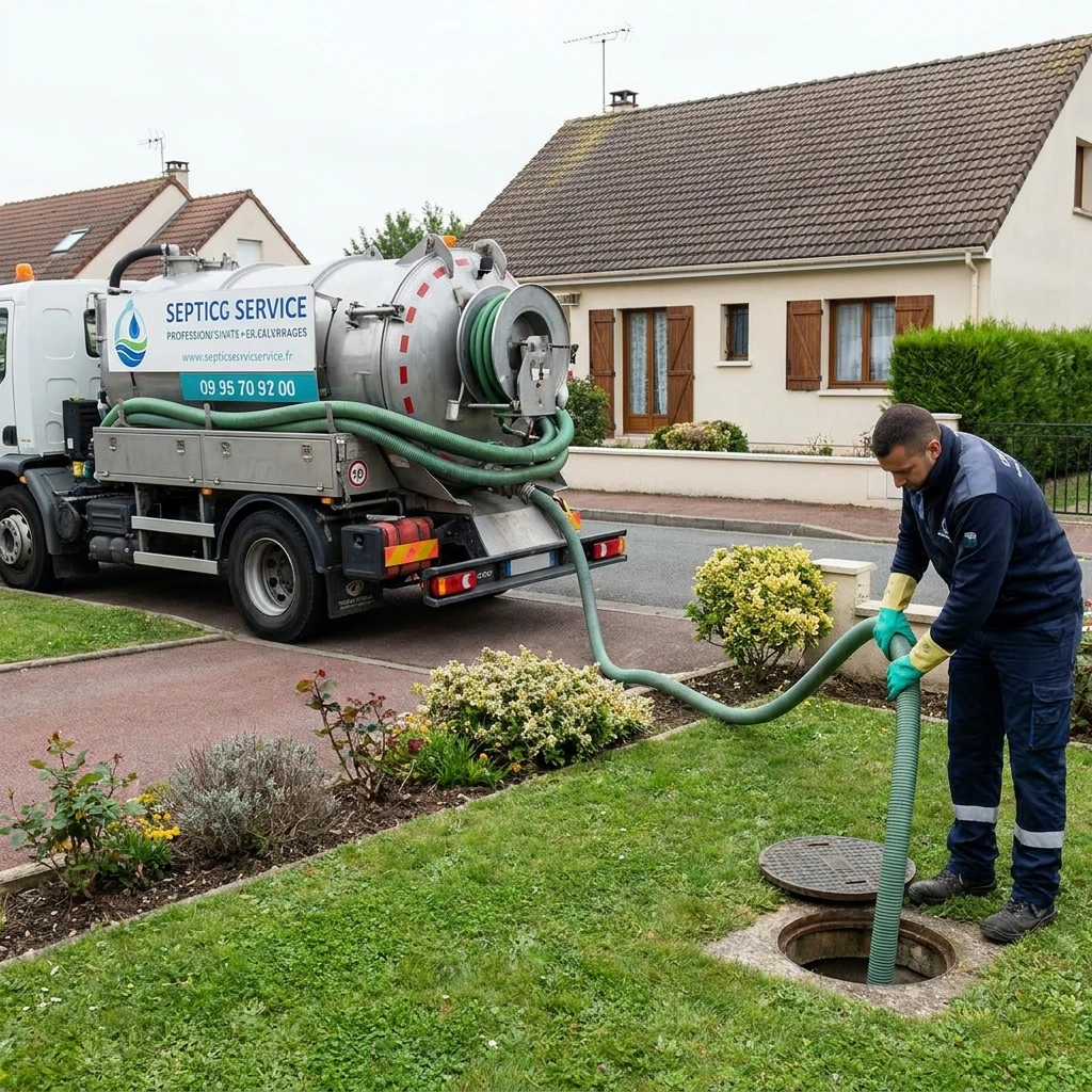 Pompage Fosse Septique Tarif &middot; image &agrave; la une