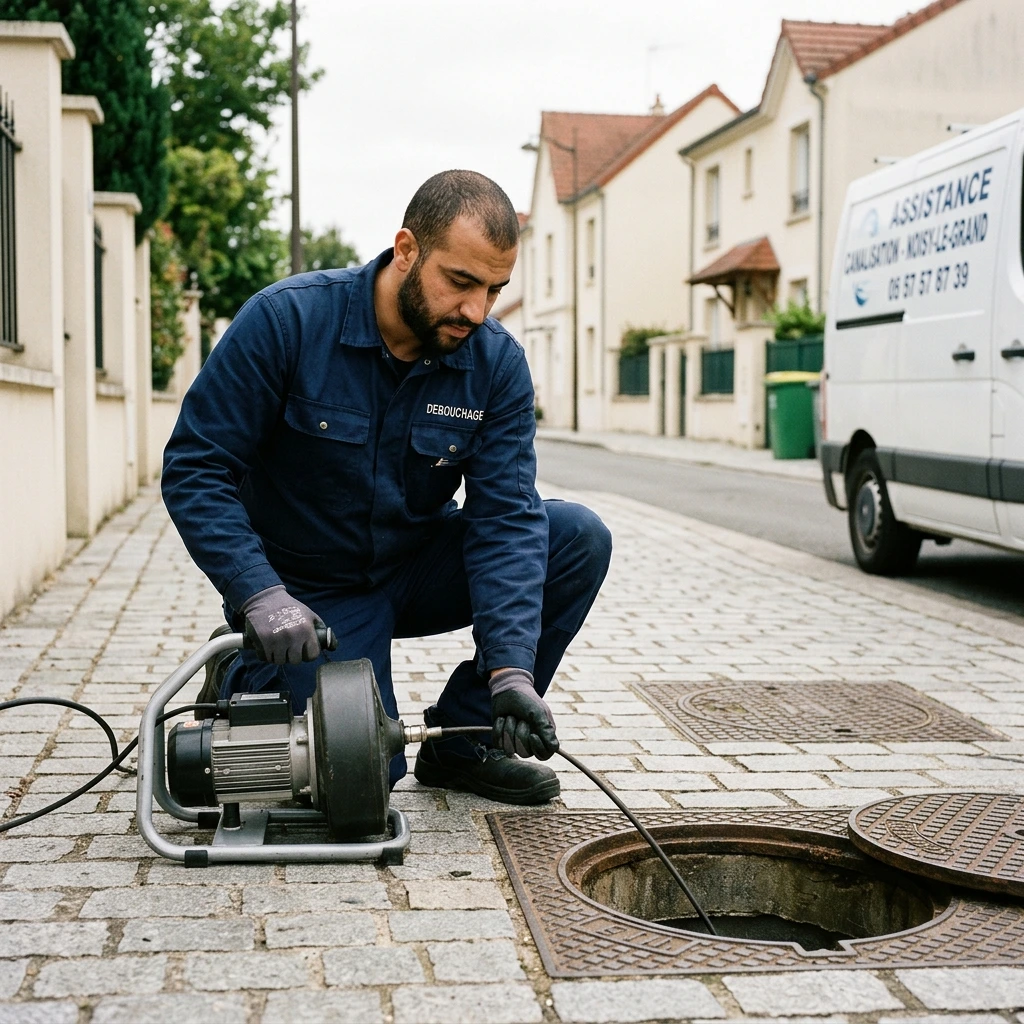 Entreprise D&eacute;bouchage Canalisation &middot; image &agrave; la une