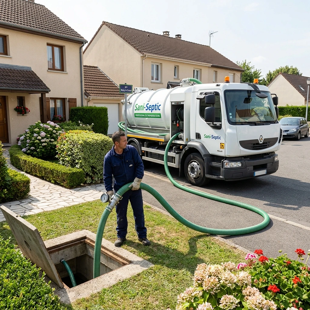 Vidange Fosse Septique Prix &middot; image &agrave; la une