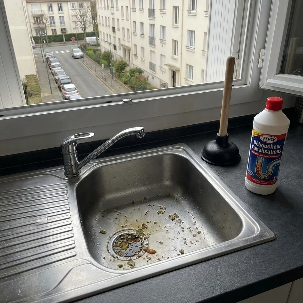 Canalisation Bouch&eacute;e Que Faire &middot; image &agrave; la une