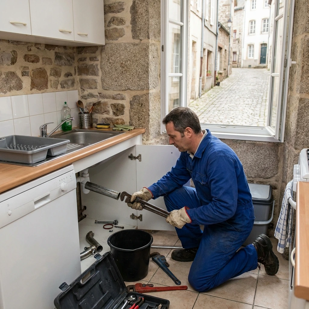 D&eacute;boucher Canalisation &middot; image &agrave; la une