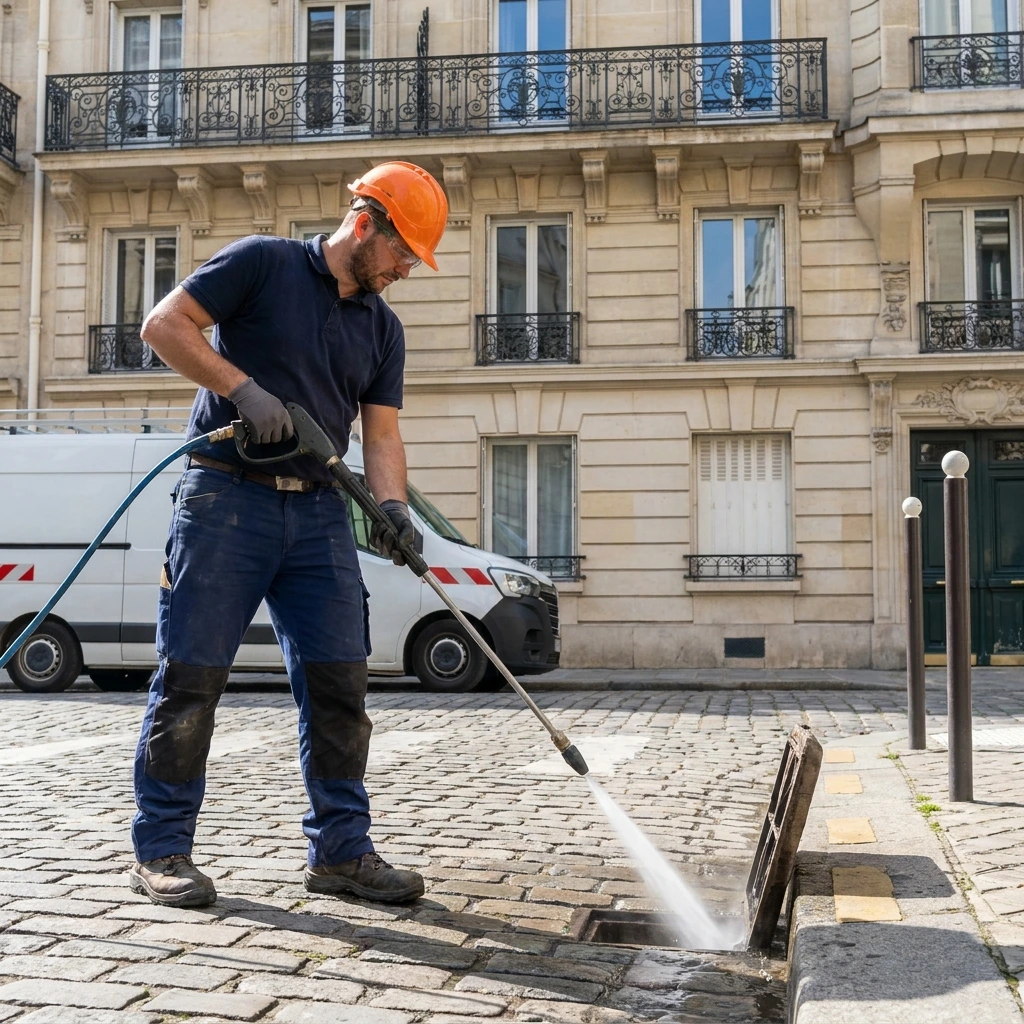Entreprise D&eacute;bouchage Canalisation &middot; image &agrave; la une