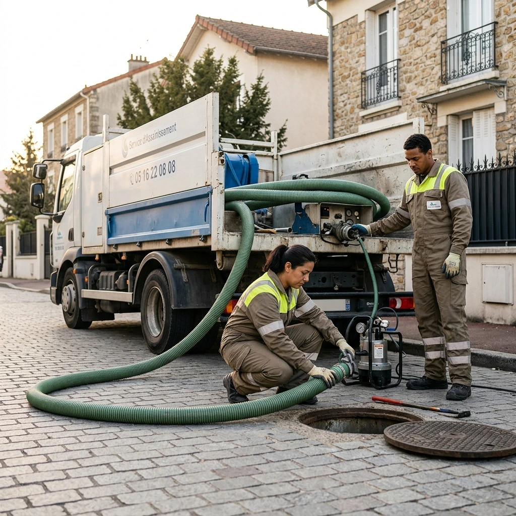 Pompage Fosse Septique Tarif &middot; image &agrave; la une