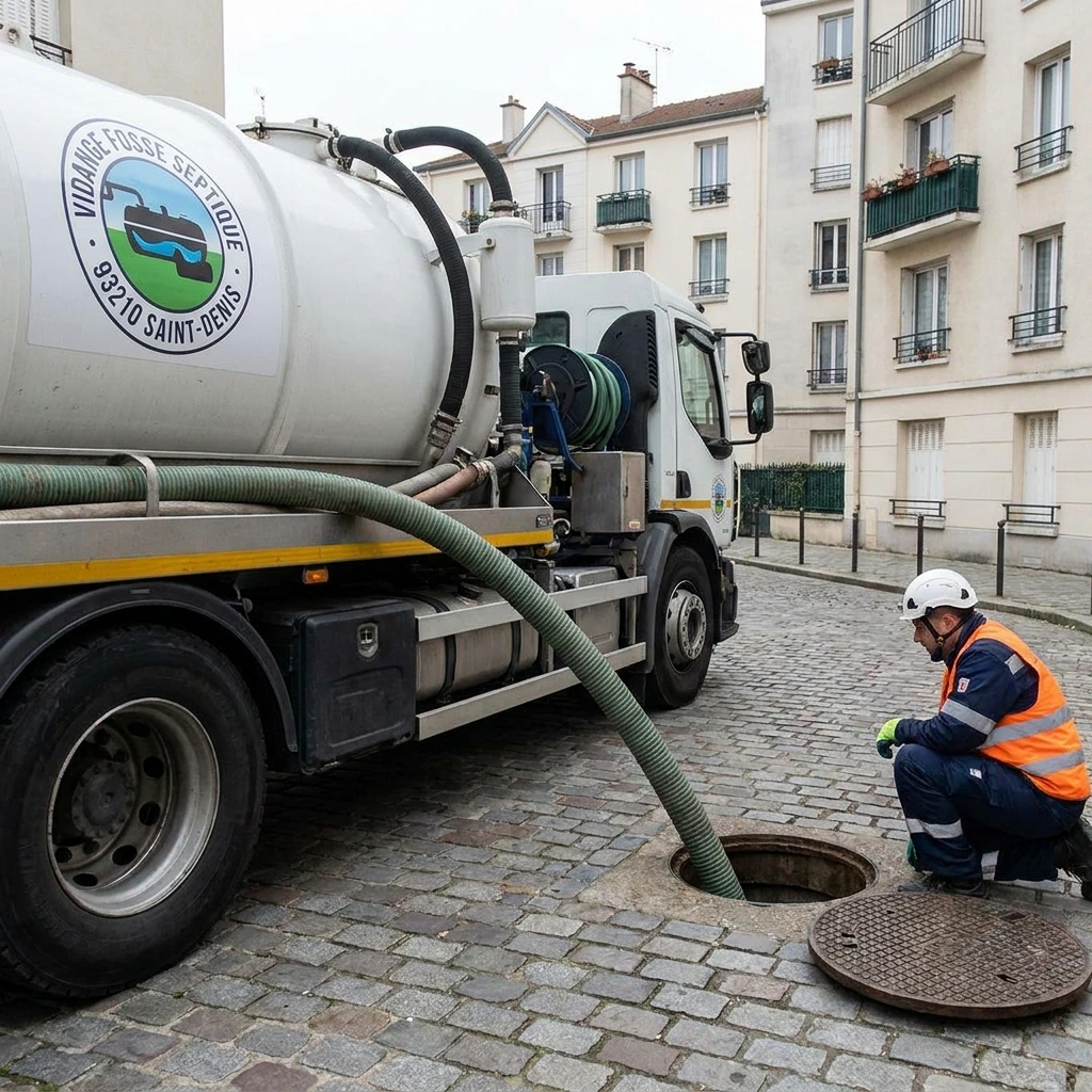 Vidange Fosse Septique Prix &middot; image &agrave; la une