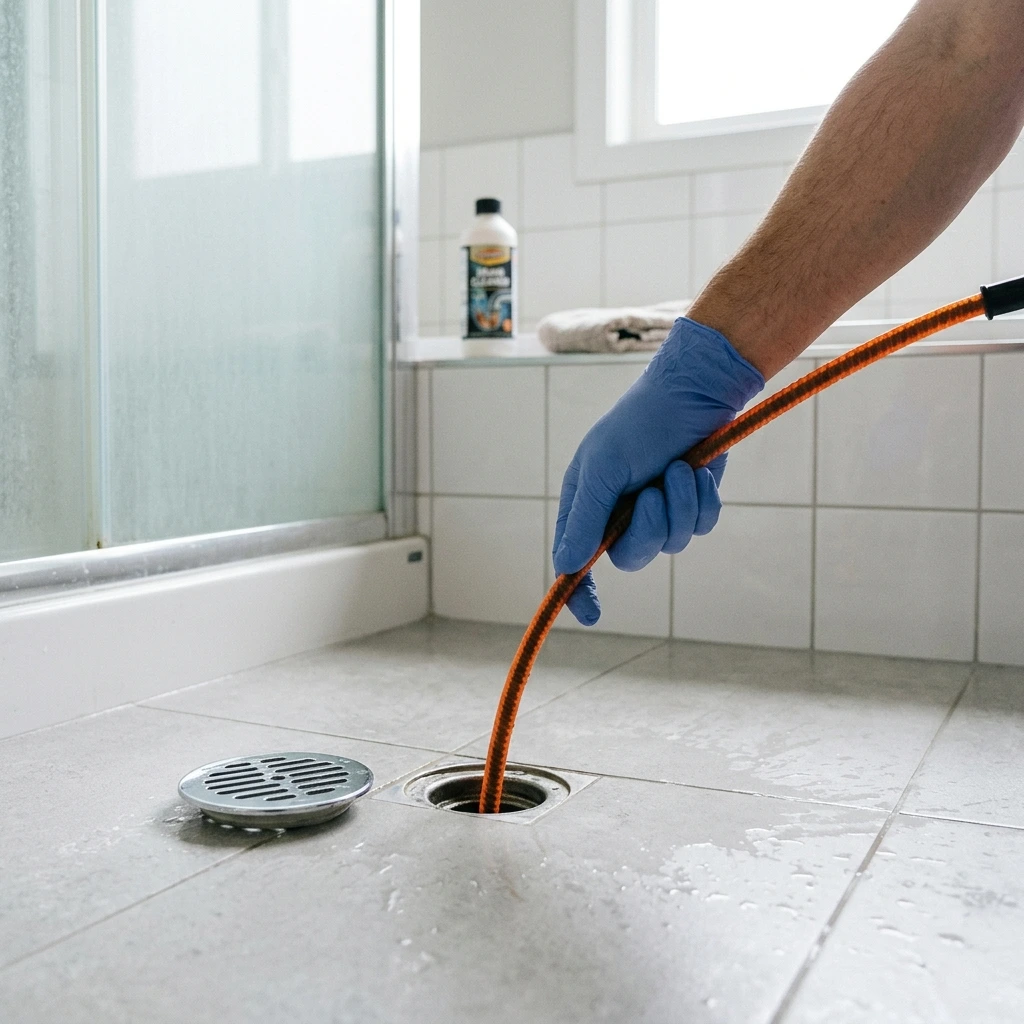 D&eacute;boucher Douche Bouch&eacute;e Facilement &middot; image &agrave; la une
