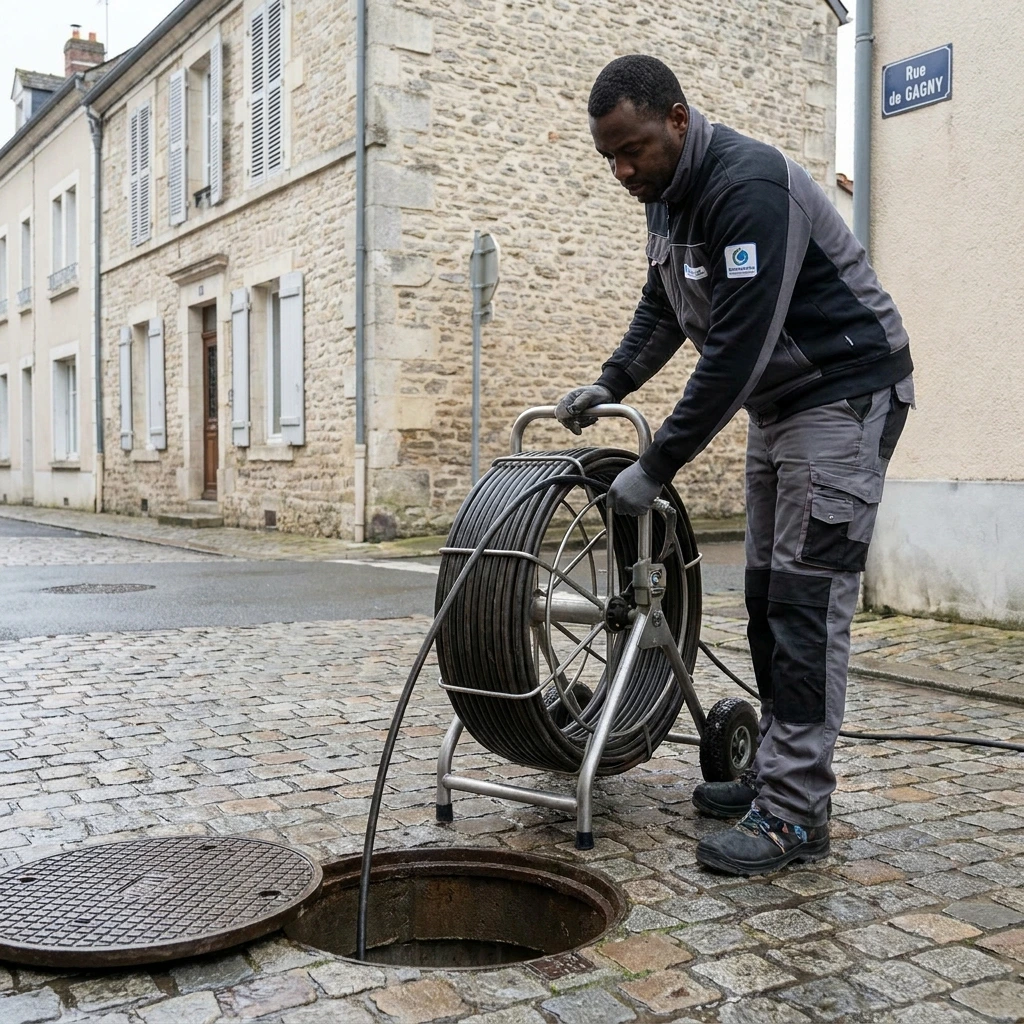 Entreprise D&eacute;bouchage Canalisation &middot; image &agrave; la une
