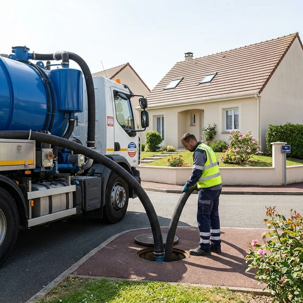 Pompage Fosse Septique Tarif &middot; image &agrave; la une