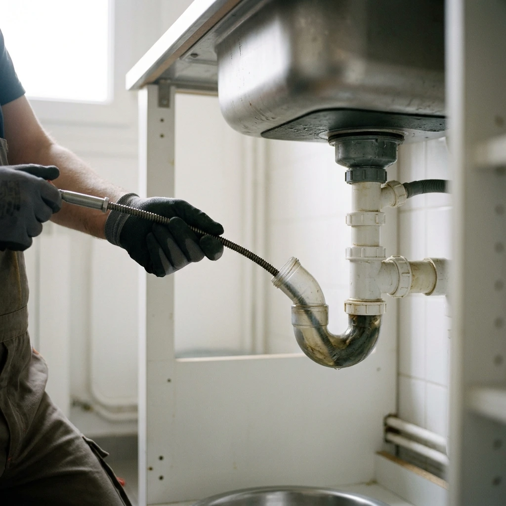 Canalisation Bouch&eacute;e Que Faire &middot; image &agrave; la une