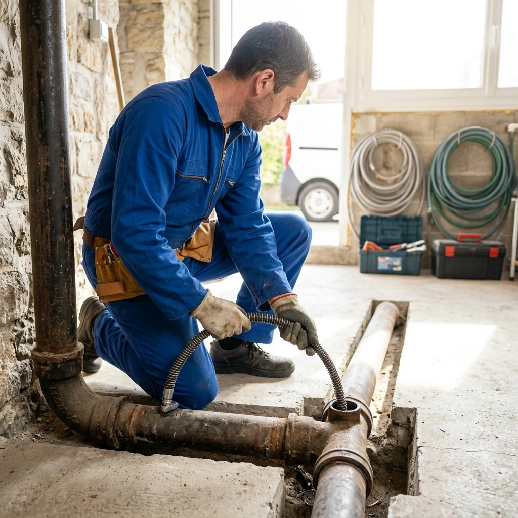 D&eacute;boucher Canalisation &middot; image &agrave; la une