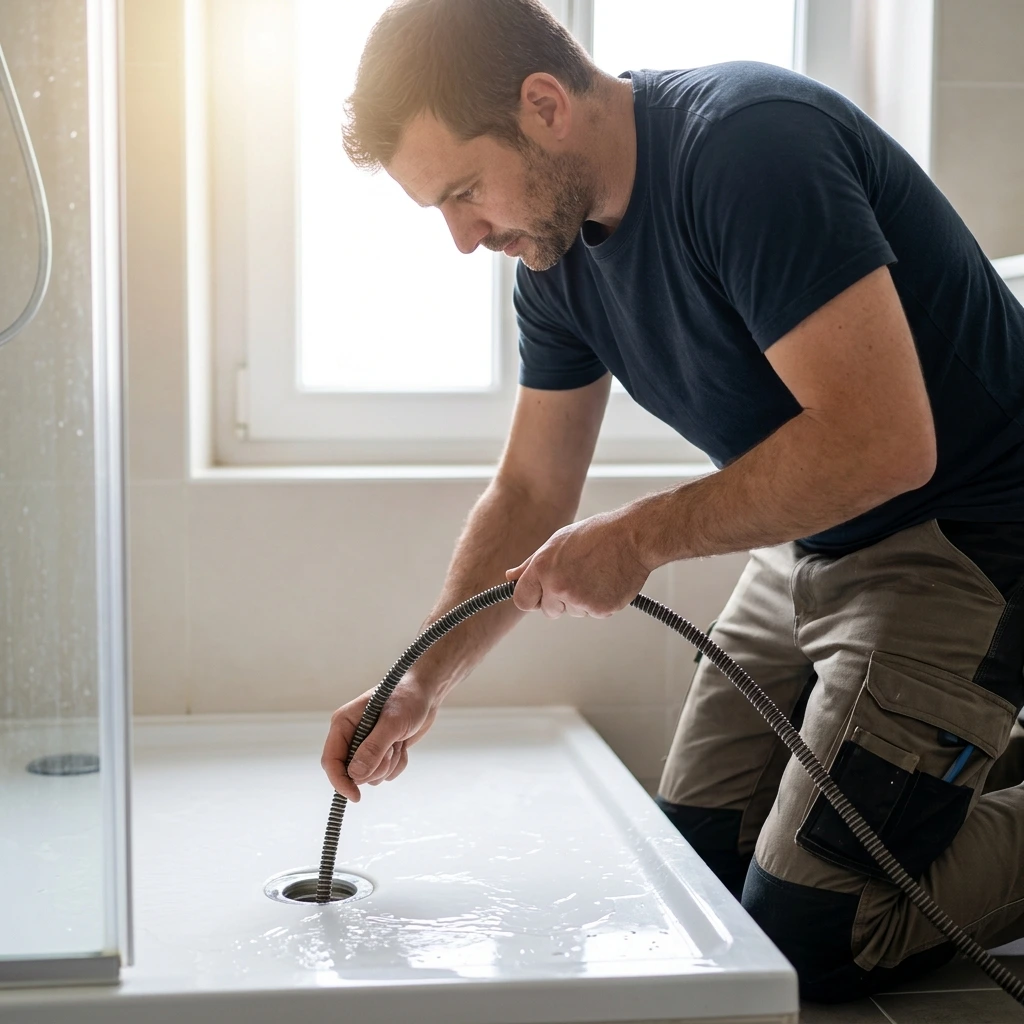 D&eacute;boucher Douche Bouch&eacute;e Facilement &middot; image &agrave; la une