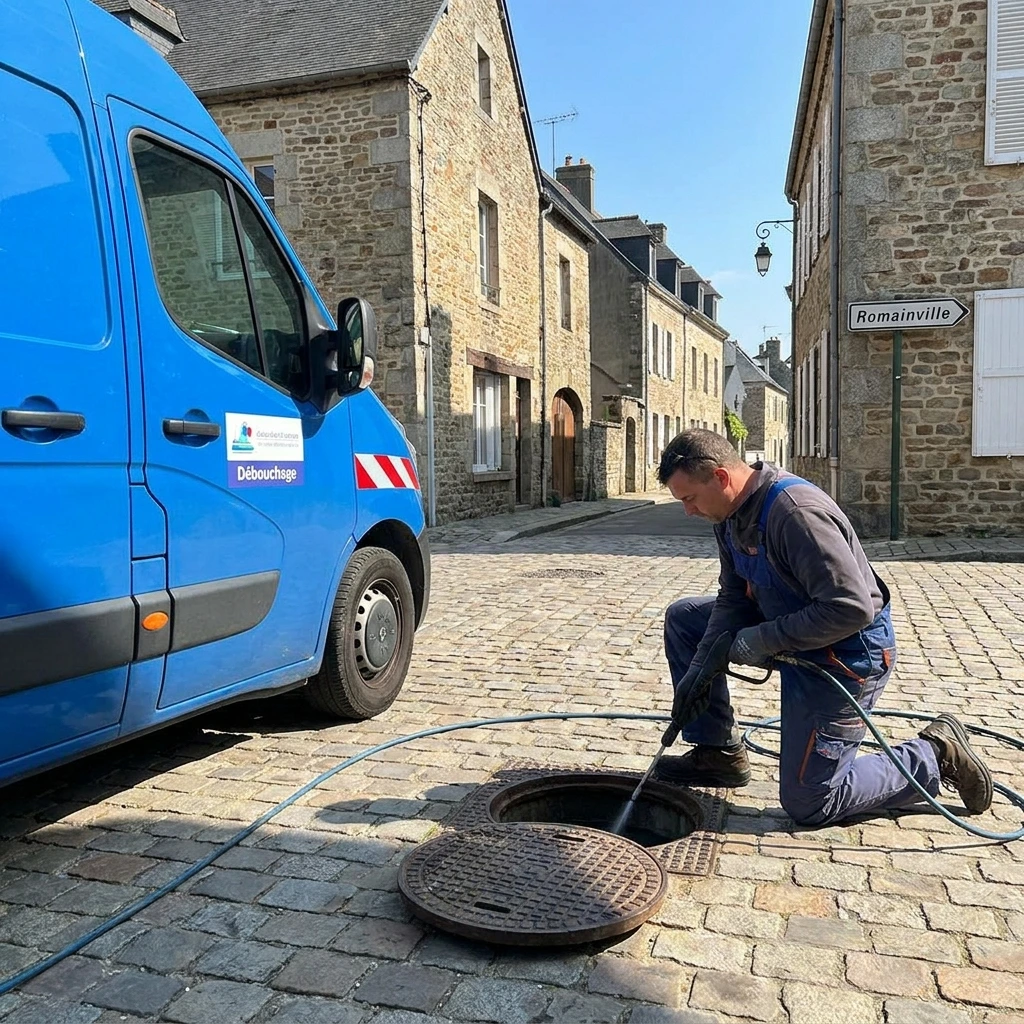 Entreprise D&eacute;bouchage Canalisation &middot; image &agrave; la une