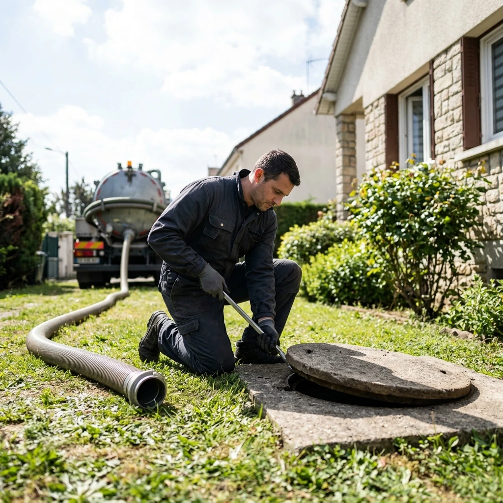 Pompage Fosse Septique Tarif &middot; image &agrave; la une