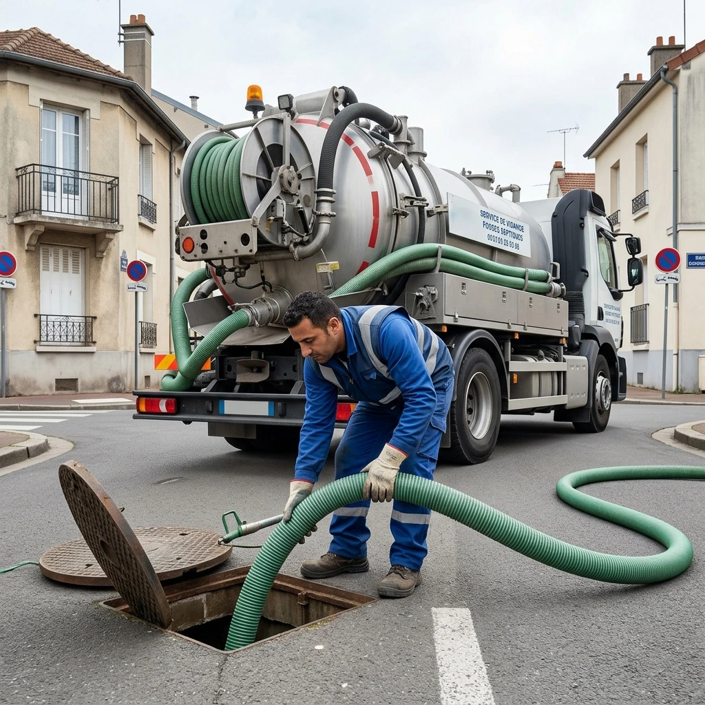 Pompage Fosse Septique Tarif &middot; image &agrave; la une