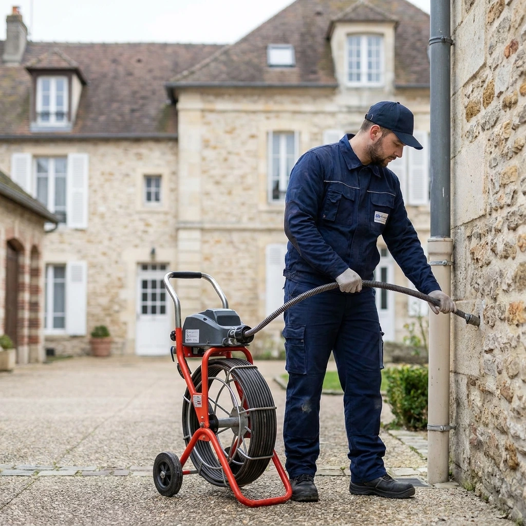 Entreprise D&eacute;bouchage Canalisation &middot; image &agrave; la une