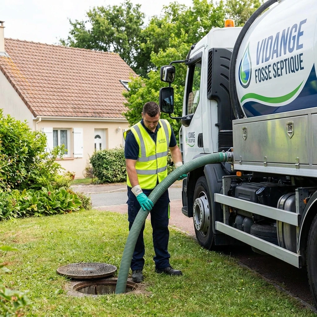 Pompage Fosse Septique Tarif &middot; image &agrave; la une