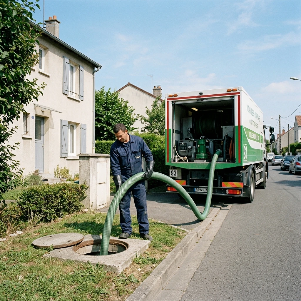 Vidange Fosse Septique Prix &middot; image &agrave; la une