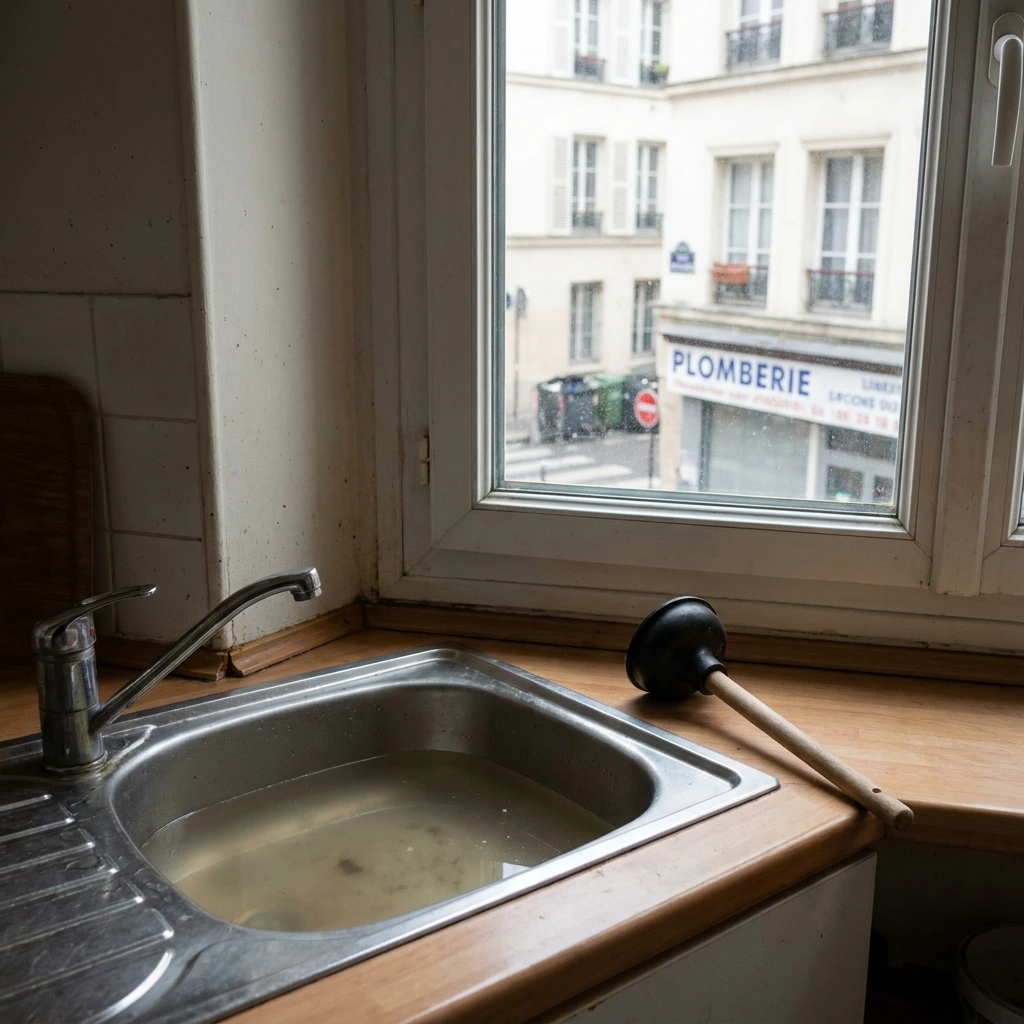 Canalisation Bouch&eacute;e Que Faire &middot; image &agrave; la une