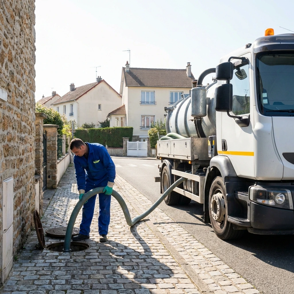 Pompage Fosse Septique Tarif &middot; image &agrave; la une