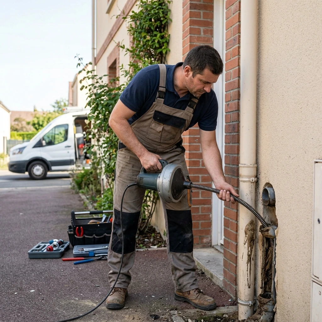 D&eacute;boucher Canalisation &middot; image &agrave; la une