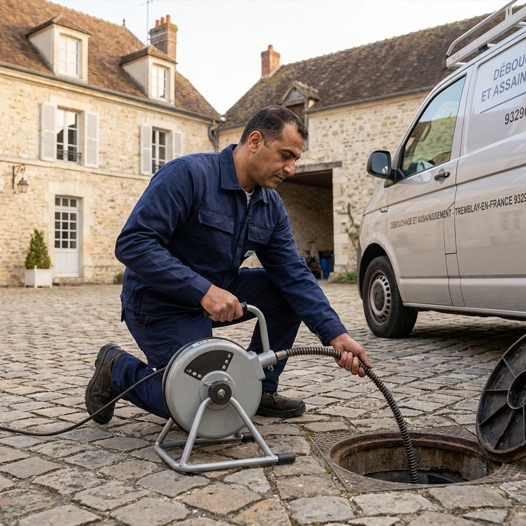 Entreprise D&eacute;bouchage Canalisation &middot; image &agrave; la une