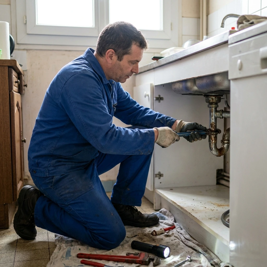 Canalisation Bouch&eacute;e Que Faire &middot; image &agrave; la une