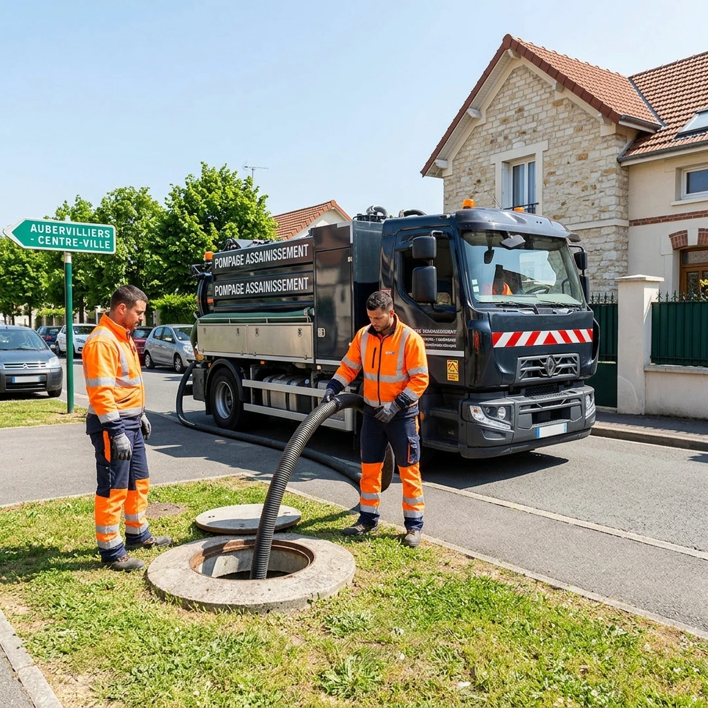 Pompage Fosse Septique Tarif &middot; image &agrave; la une