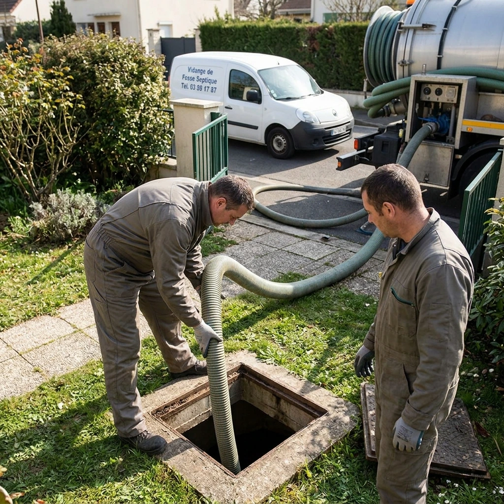 Vidange Fosse Septique Prix &middot; image &agrave; la une