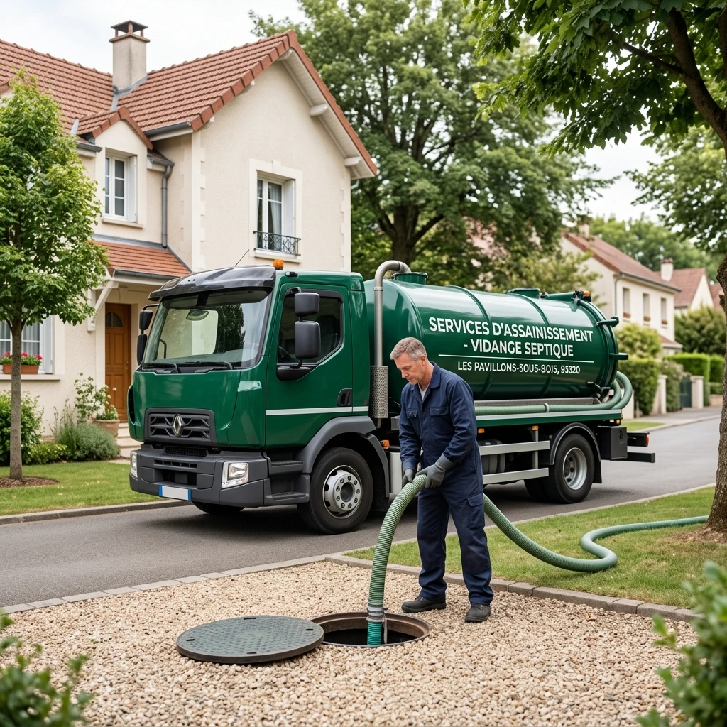 Vidange Fosse Septique Prix &middot; image &agrave; la une