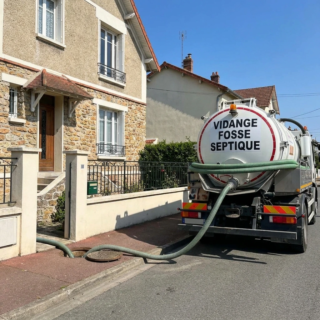 Pompage Fosse Septique Tarif &middot; image &agrave; la une