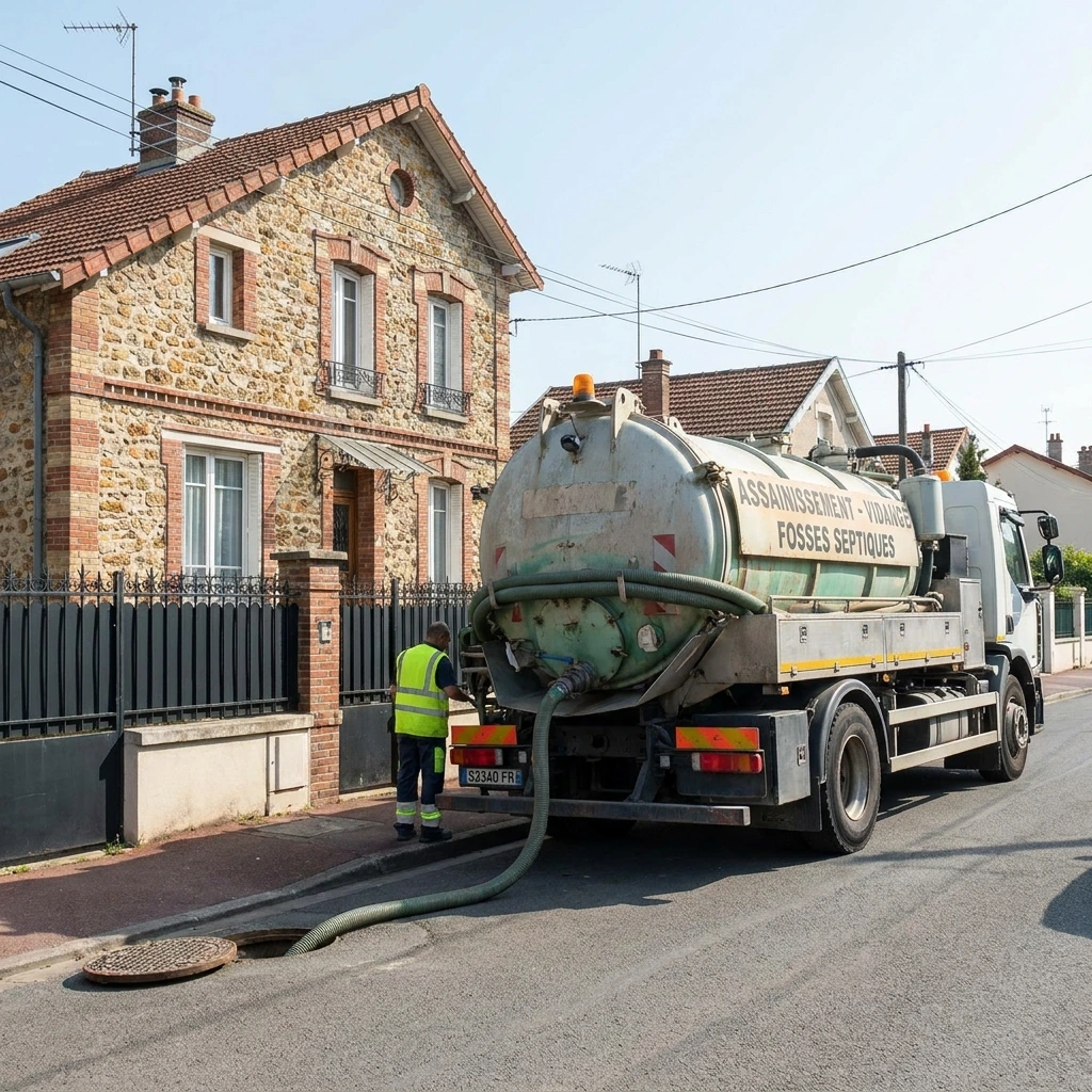 Pompage Fosse Septique Tarif &middot; image &agrave; la une