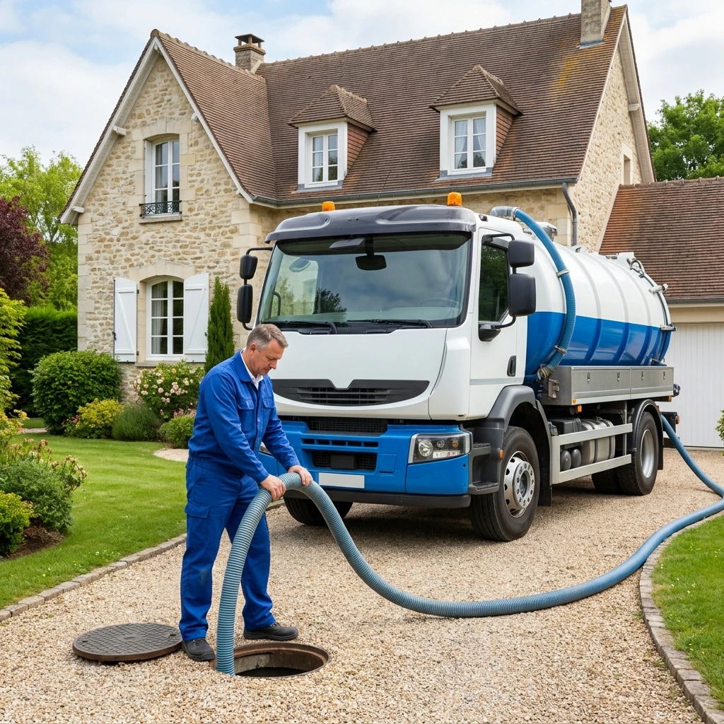 Vidange Fosse Septique Prix &middot; image &agrave; la une