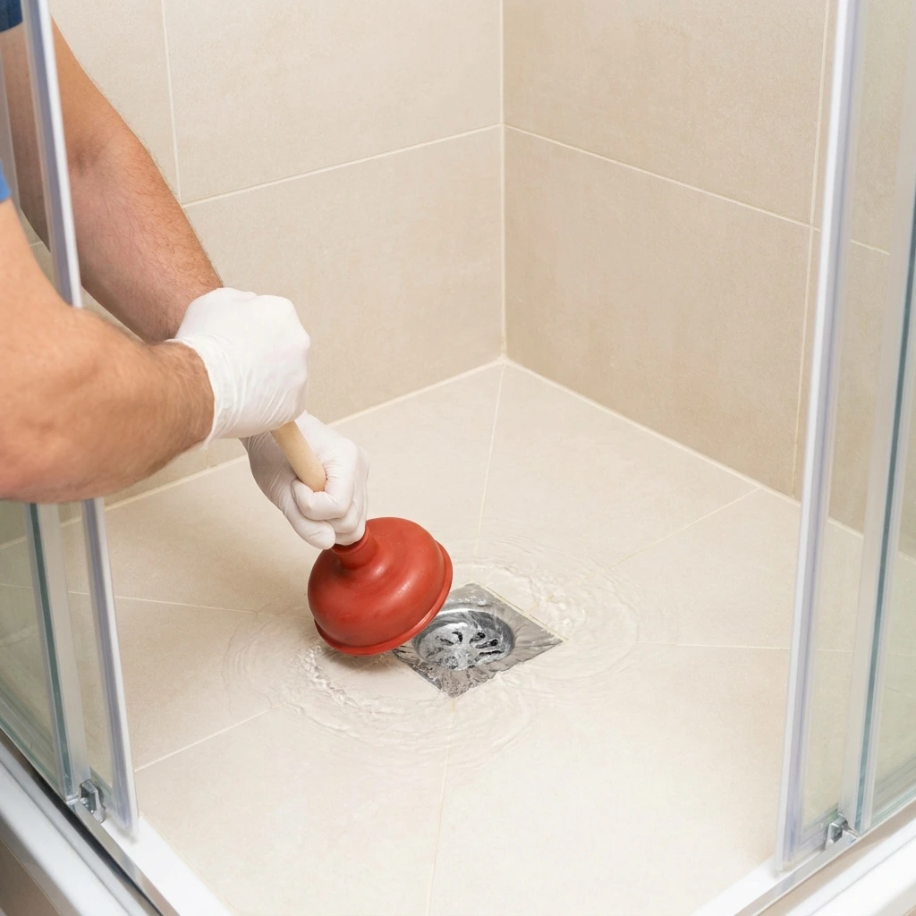 D&eacute;boucher Douche Bouch&eacute;e Facilement &middot; image &agrave; la une