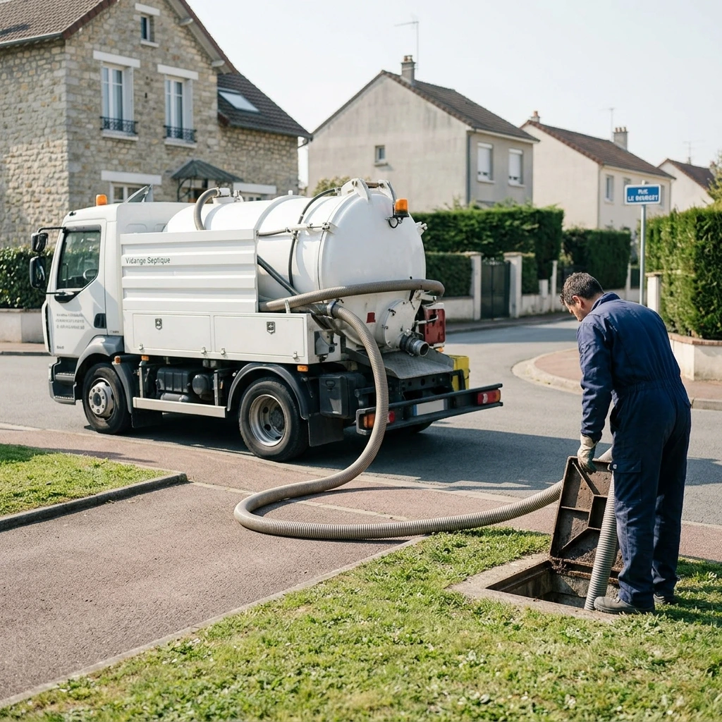 Vidange Fosse Septique Prix &middot; image &agrave; la une